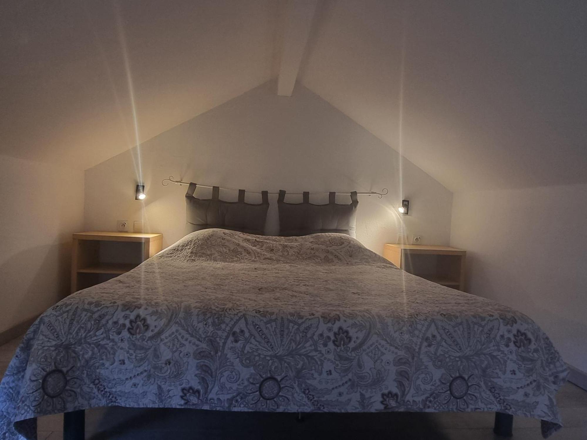 La Gare Aux Anes Hotel Combe-Redonde Room photo
