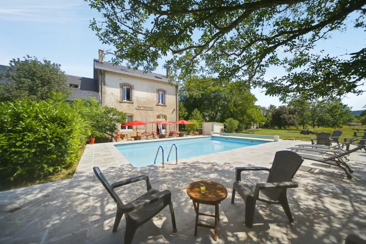 La Gare Aux Anes Hotel Combe-Redonde Exterior photo